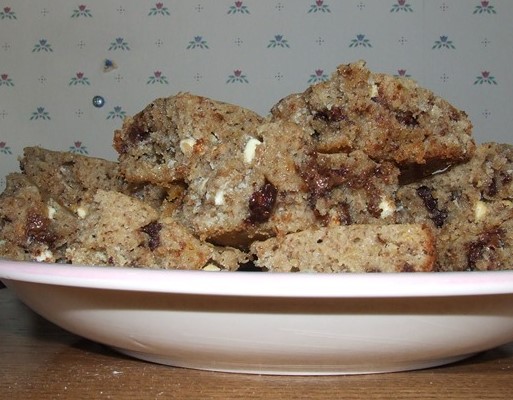 Chocolate Chunk Blondies recipe