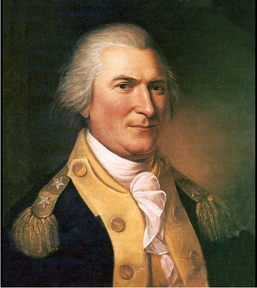 Painting of NW territory governor Arthur St. Clair