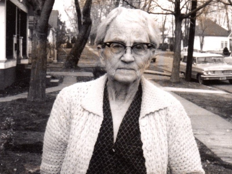 Photo of my great grandmother