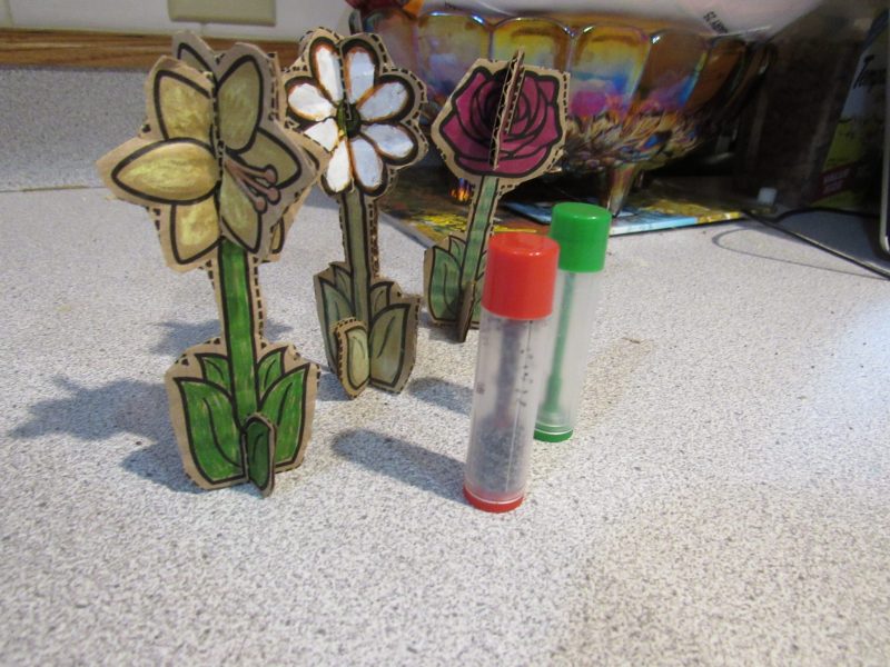 Photo of lip balm tubes